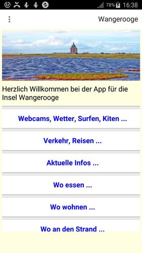 Wangerooge for Android - APK Download