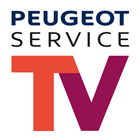 PEUGEOT Service-TV آئیکن