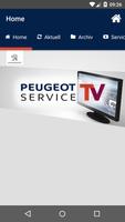 PEUGEOT Service-TV پوسٹر