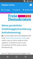 برنامه‌نما FDP Tönisvorst عکس از صفحه