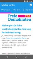 FDP Tönisvorst capture d'écran 2