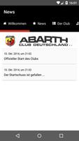 Abarth Club screenshot 1