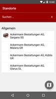 Ackermann Bestattungen AG capture d'écran 2
