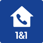 1&1 HomePhone أيقونة