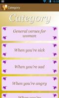 Bible for Women: Quotes Verses تصوير الشاشة 3