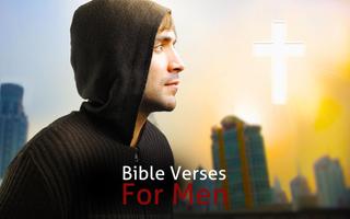 Bible Quotes for Men - Verses Affiche