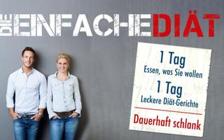 DIÄT - 1 Tag essen, 1 Tag Diät پوسٹر