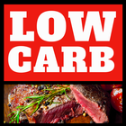 Low Carb Liste - Abnehmen Diät ไอคอน
