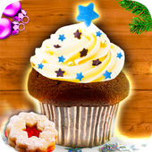 Muffins + Cupcakes Weihnachten icon