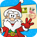 Letter from Santa - Christmas icon