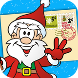 Letter from Santa - Christmas icon