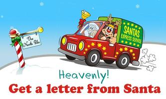 2 Schermata Letter from Santa - Christmas