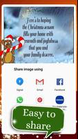 Christmas Greeting Cards ภาพหน้าจอ 3