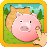 Animal Fun Puzzle for Toddlers biểu tượng