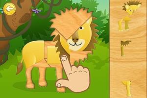 Animal Fun Puzzle for Toddlers پوسٹر
