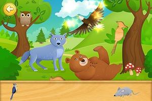 برنامه‌نما Animal Fun Puzzle for Toddlers عکس از صفحه