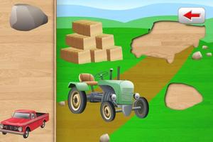 Car Puzzle for Toddlers پوسٹر