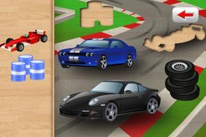 Car Puzzle for Toddlers تصوير الشاشة 1