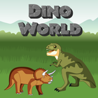 Dino World - Puzzle & Trivia আইকন