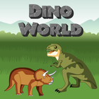 Dino World - Puzzle & Trivia icon