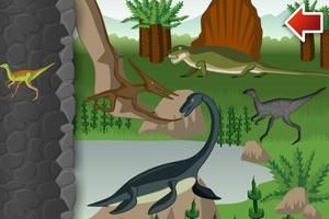 Dino World - Puzzle & Trivia পোস্টার