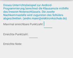 Simple EST Notenrechner screenshot 1