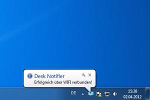 DeskNotifier capture d'écran 1