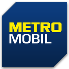 METROMOBIL Verbrauchsübersicht ikon