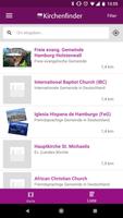 ERF Kirchenfinder 截图 1