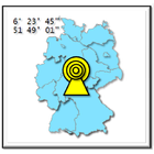 Cell Broadcast LocationInfo icône