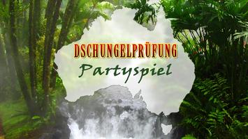 Dschungelcamp Partyspiel 2016 โปสเตอร์