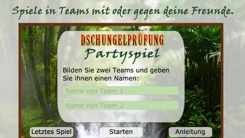 Dschungelcamp Partyspiel 2016 screenshot 1