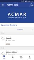 برنامه‌نما ACMAR 2018 عکس از صفحه