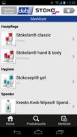 STOKO® App - Produktfinder スクリーンショット 1