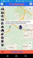 TroubleApp capture d'écran 1
