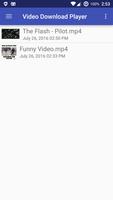Video Downloader captura de pantalla 1