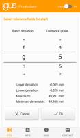 igus® Fit Calculator captura de pantalla 2