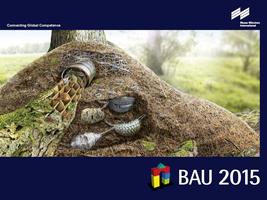 برنامه‌نما BAU 2015 App عکس از صفحه