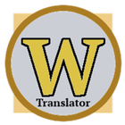 WOW Translator icône