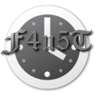 F4u5T Clock Widget icono