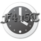 F4u5T Clock Widget icon