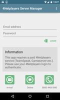 4Netplayers Server Manager Affiche
