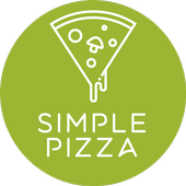 Simple Pizza Zeichen