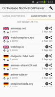 OP Release Notificator&Viewer screenshot 1
