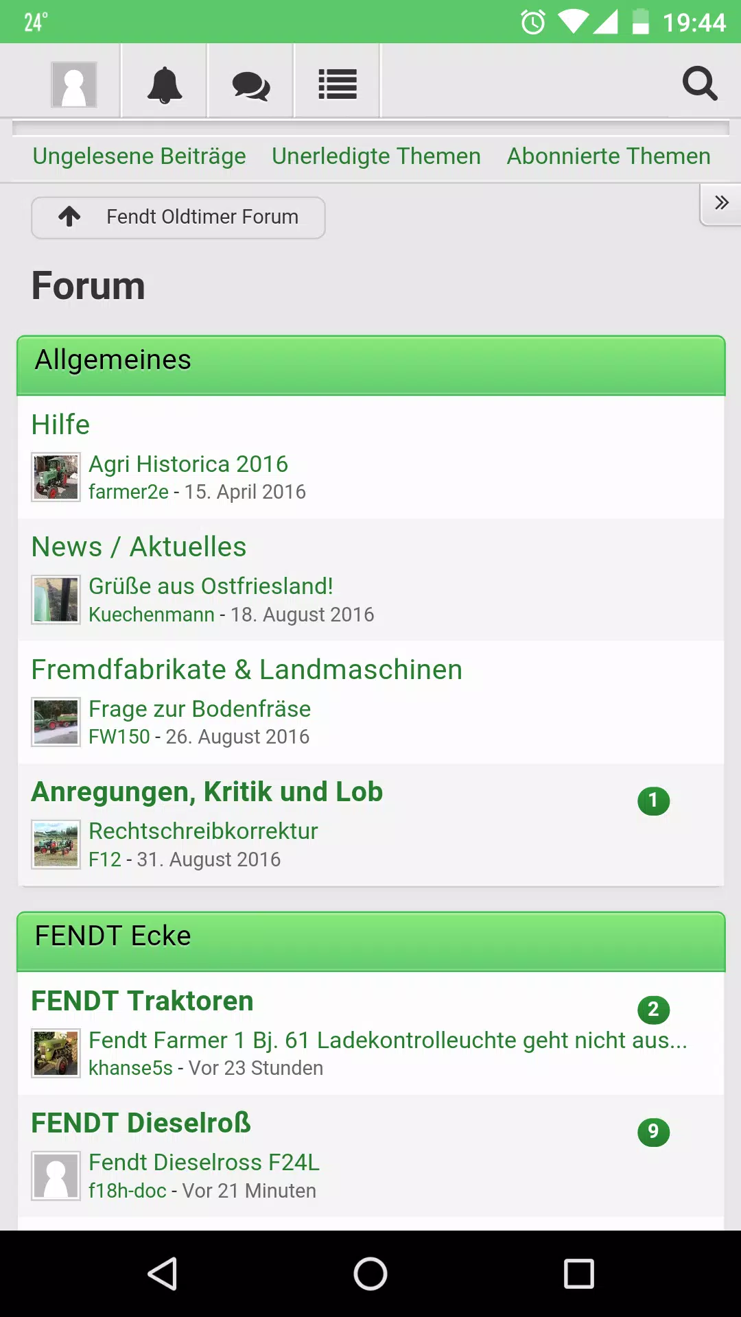 Fendt Oldtimer APK for Android Download
