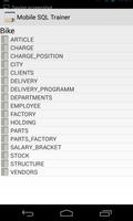 SQL Trainer पोस्टर