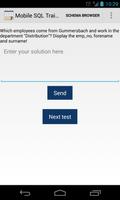 SQL Trainer স্ক্রিনশট 2