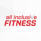 all inclusive Fitness-icoon