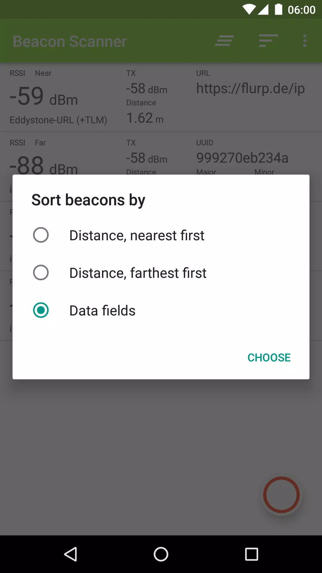 iBeacon & Eddystone Scanner for Android - APK Download