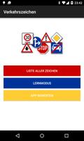 Verkehrszeichen Affiche